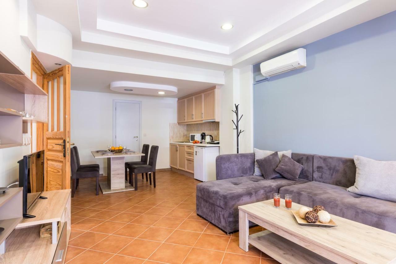 Mon-Repo Suites Corfu  Exteriör bild