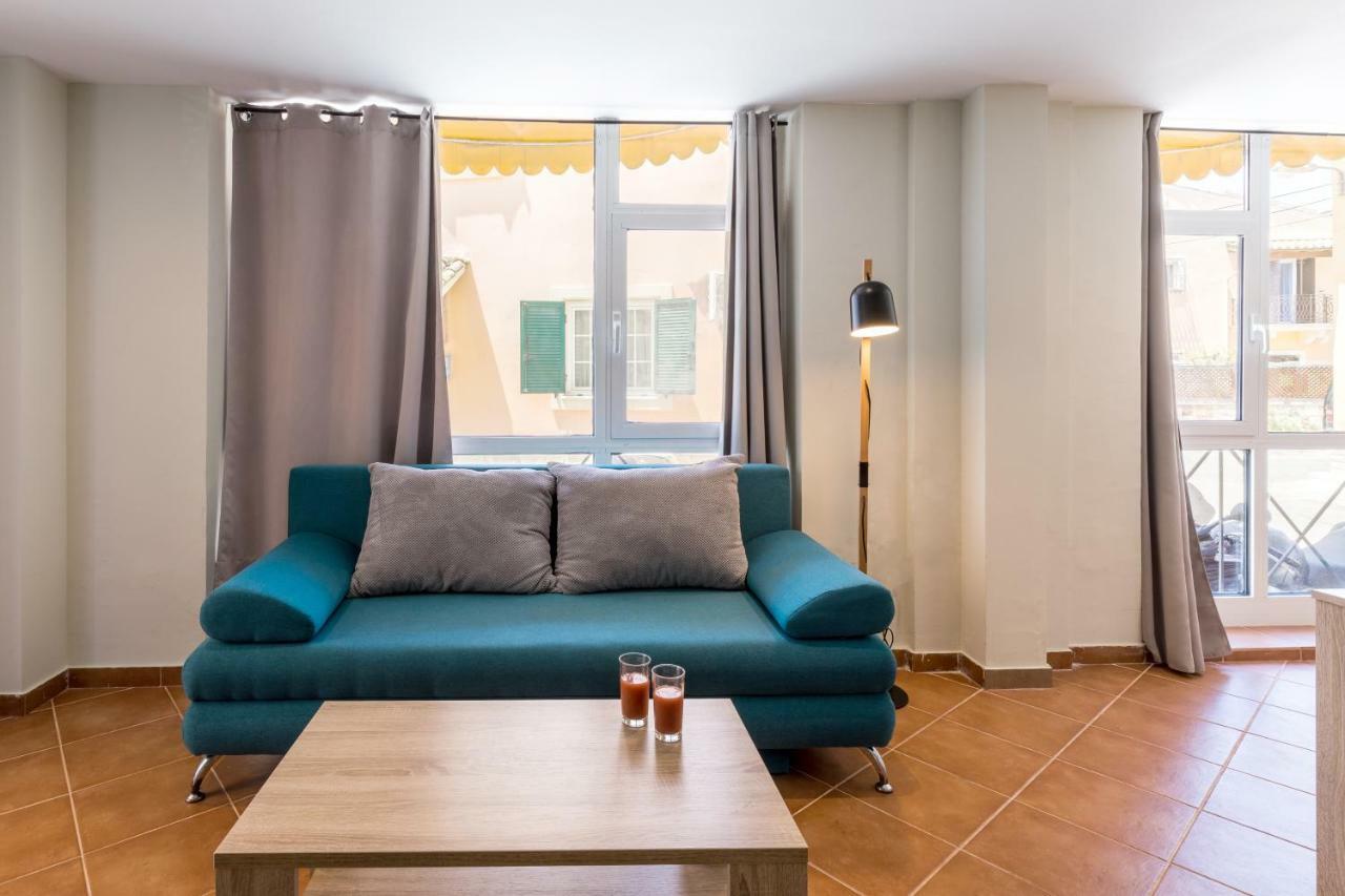 Mon-Repo Suites Corfu  Exteriör bild