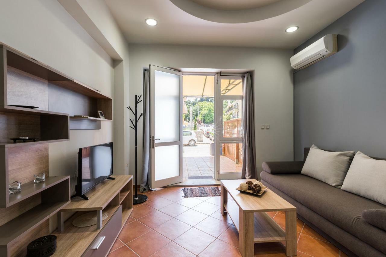 Mon-Repo Suites Corfu  Exteriör bild